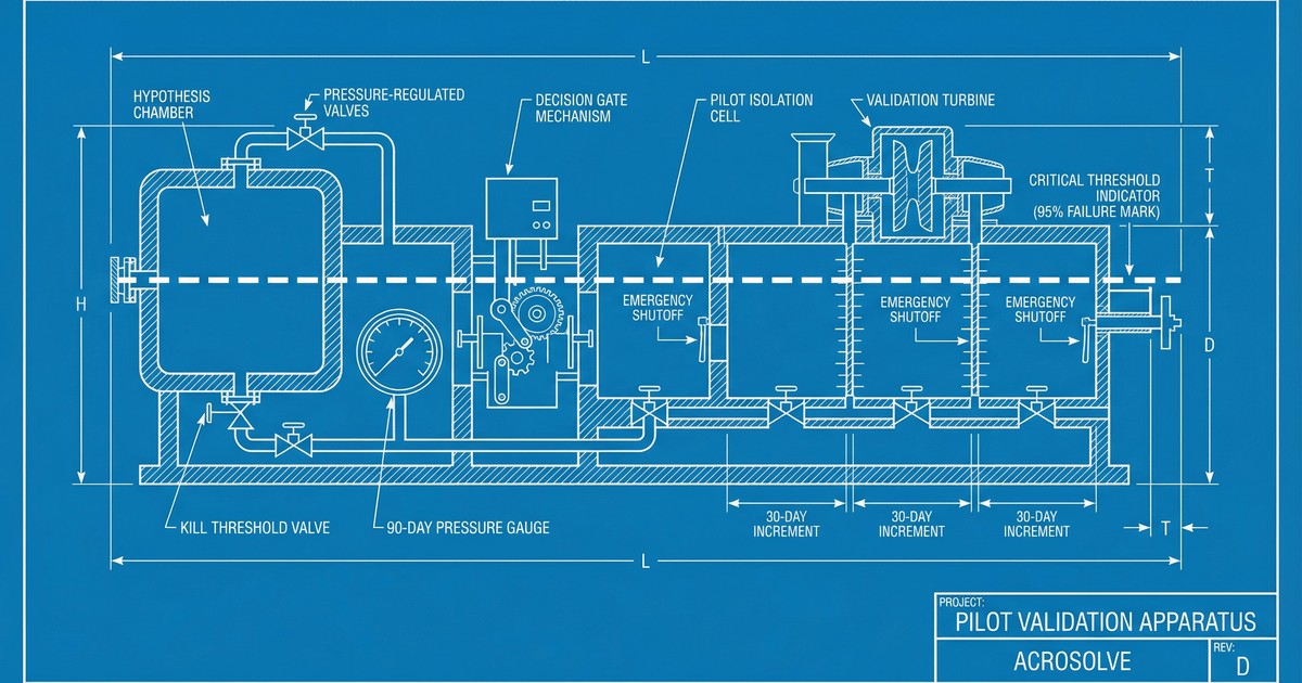 Why Your AI Project Needs a Pilot, Not a Roadmap